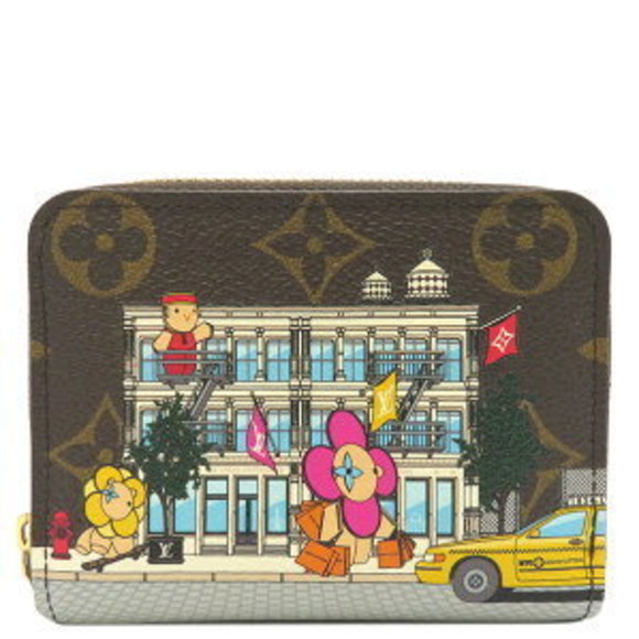 Louis Vuitton Handbags - LOUIS VUITTON Coin Case Zippy Monogram Vivienne Yellow